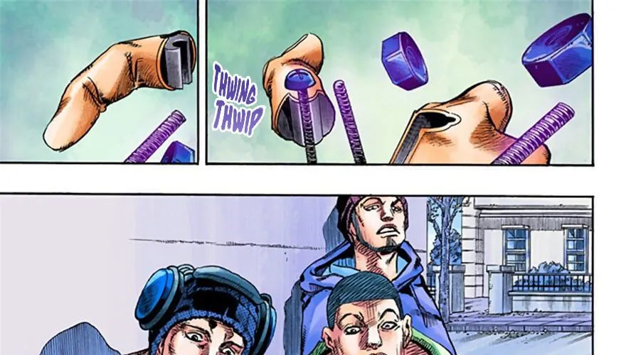 Cuộc Phiêu Lưu Kì Bí Của Jojo Phần 8: Jojolion Chapter 21 - Trang 22