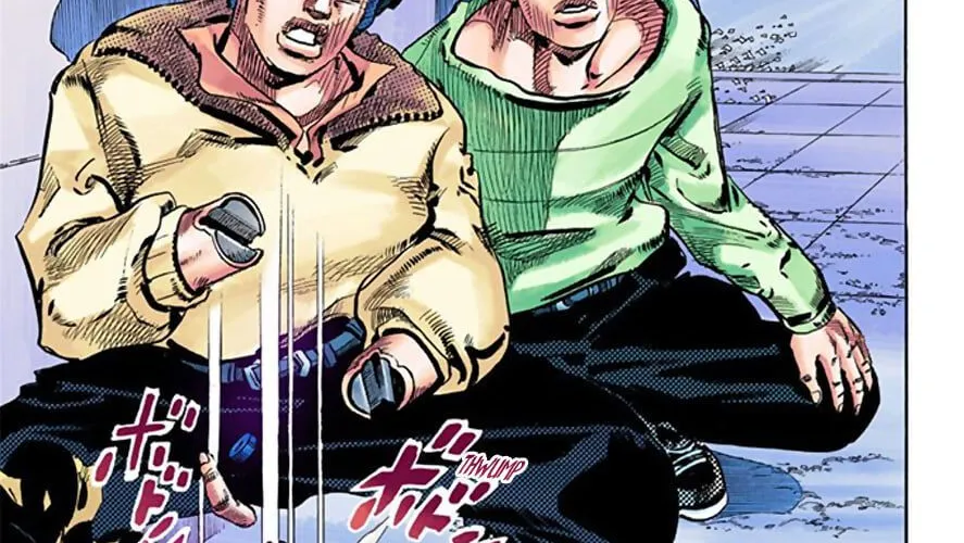 Cuộc Phiêu Lưu Kì Bí Của Jojo Phần 8: Jojolion Chapter 21 - Trang 23