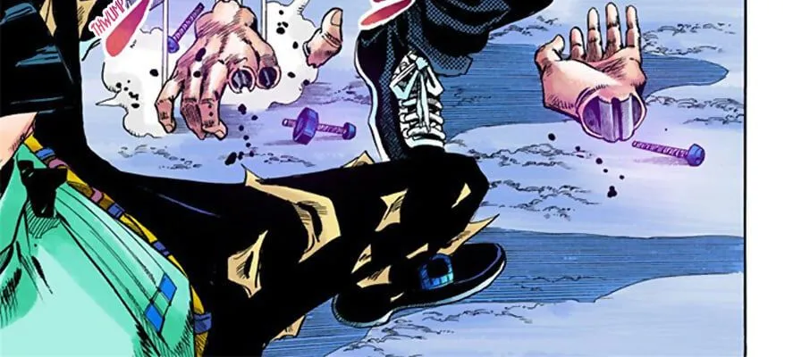 Cuộc Phiêu Lưu Kì Bí Của Jojo Phần 8: Jojolion Chapter 21 - Trang 24