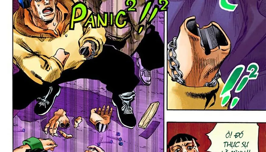 Cuộc Phiêu Lưu Kì Bí Của Jojo Phần 8: Jojolion Chapter 21 - Trang 26