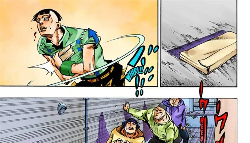 Cuộc Phiêu Lưu Kì Bí Của Jojo Phần 8: Jojolion Chapter 21 - Trang 28