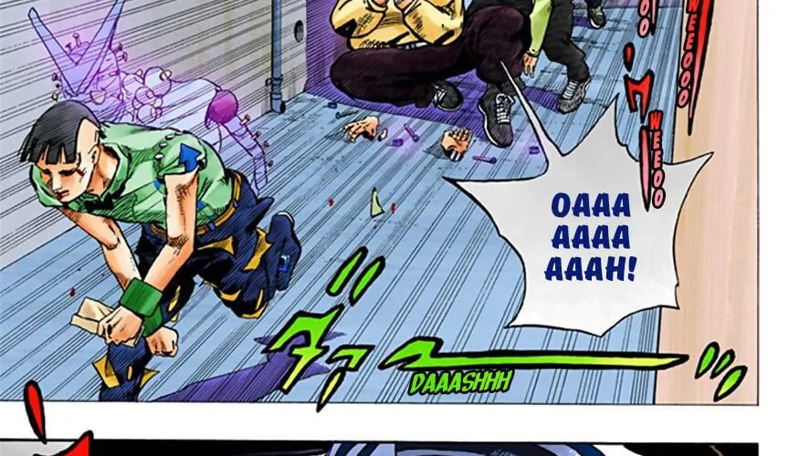 Cuộc Phiêu Lưu Kì Bí Của Jojo Phần 8: Jojolion Chapter 21 - Trang 29