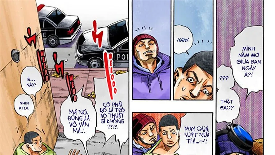 Cuộc Phiêu Lưu Kì Bí Của Jojo Phần 8: Jojolion Chapter 21 - Trang 34