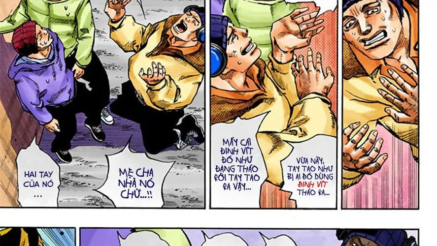 Cuộc Phiêu Lưu Kì Bí Của Jojo Phần 8: Jojolion Chapter 21 - Trang 35