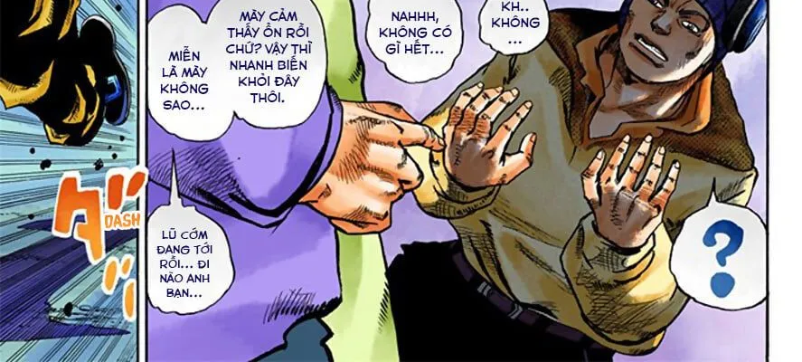 Cuộc Phiêu Lưu Kì Bí Của Jojo Phần 8: Jojolion Chapter 21 - Trang 36
