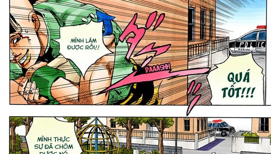 Cuộc Phiêu Lưu Kì Bí Của Jojo Phần 8: Jojolion Chapter 21 - Trang 37