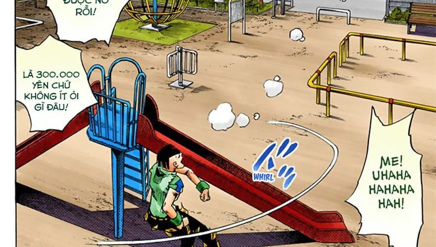 Cuộc Phiêu Lưu Kì Bí Của Jojo Phần 8: Jojolion Chapter 21 - Trang 38