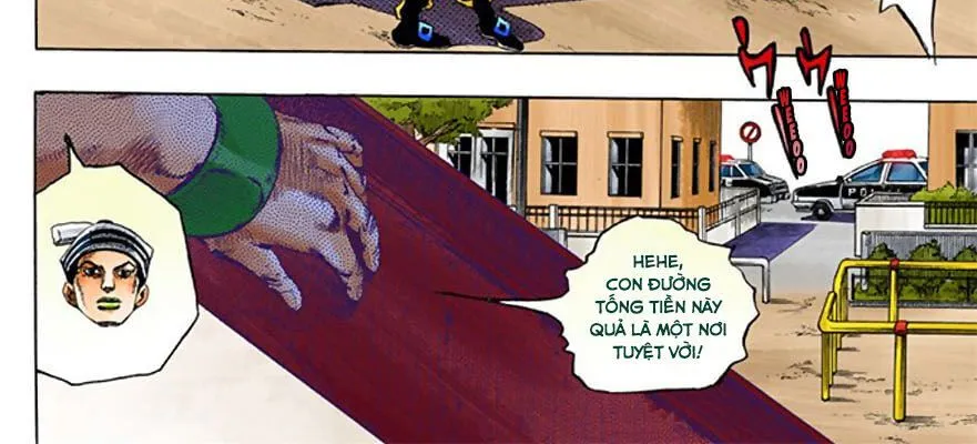 Cuộc Phiêu Lưu Kì Bí Của Jojo Phần 8: Jojolion Chapter 21 - Trang 39