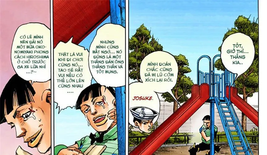 Cuộc Phiêu Lưu Kì Bí Của Jojo Phần 8: Jojolion Chapter 21 - Trang 40