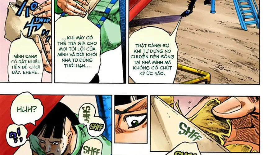Cuộc Phiêu Lưu Kì Bí Của Jojo Phần 8: Jojolion Chapter 21 - Trang 41