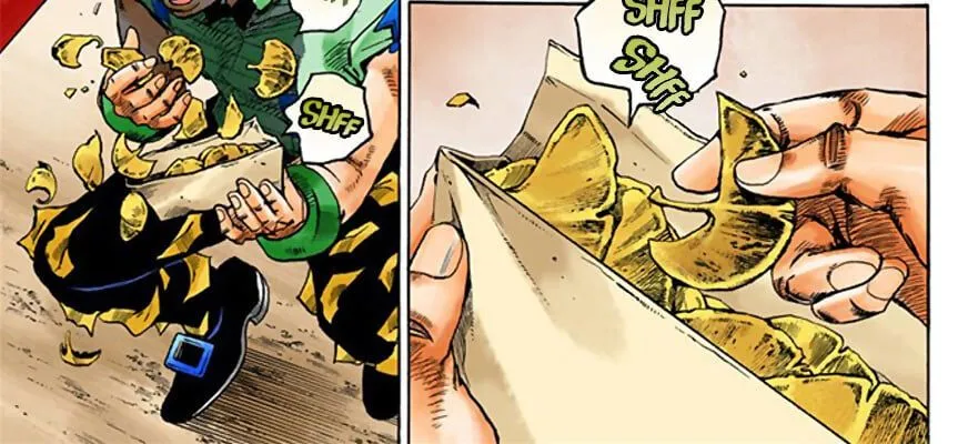 Cuộc Phiêu Lưu Kì Bí Của Jojo Phần 8: Jojolion Chapter 21 - Trang 42