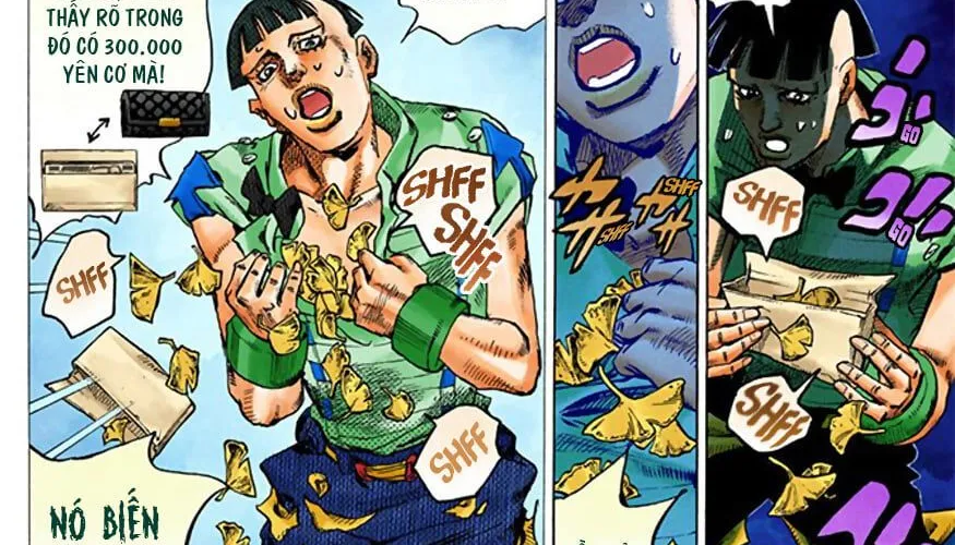 Cuộc Phiêu Lưu Kì Bí Của Jojo Phần 8: Jojolion Chapter 21 - Trang 44