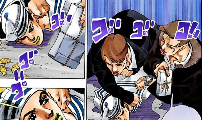 Cuộc Phiêu Lưu Kì Bí Của Jojo Phần 8: Jojolion Chapter 21 - Trang 46