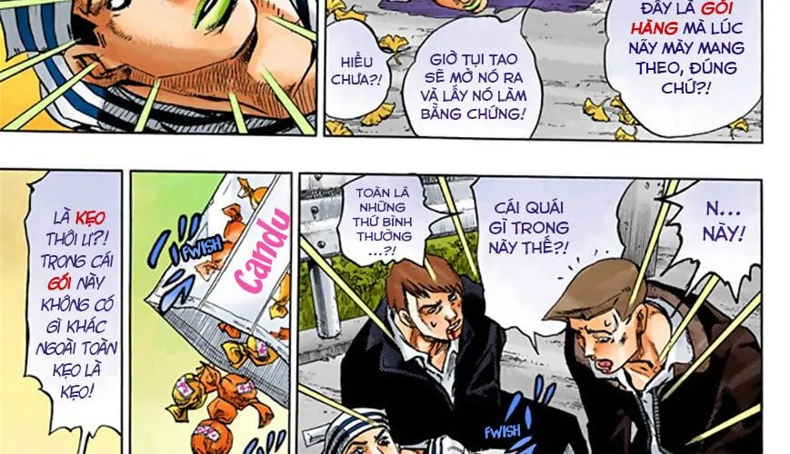 Cuộc Phiêu Lưu Kì Bí Của Jojo Phần 8: Jojolion Chapter 21 - Trang 47