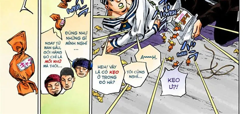 Cuộc Phiêu Lưu Kì Bí Của Jojo Phần 8: Jojolion Chapter 21 - Trang 48