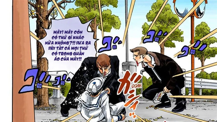 Cuộc Phiêu Lưu Kì Bí Của Jojo Phần 8: Jojolion Chapter 21 - Trang 49