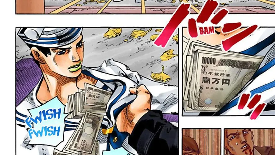 Cuộc Phiêu Lưu Kì Bí Của Jojo Phần 8: Jojolion Chapter 21 - Trang 50
