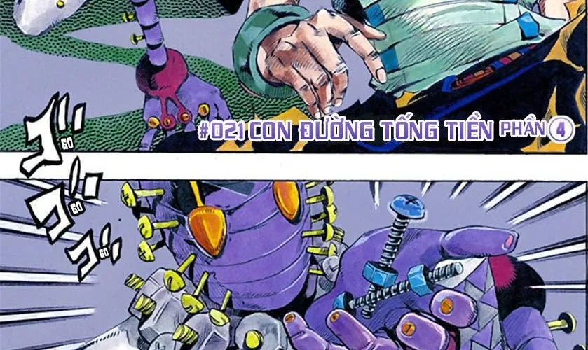 Cuộc Phiêu Lưu Kì Bí Của Jojo Phần 8: Jojolion Chapter 21 - Trang 7