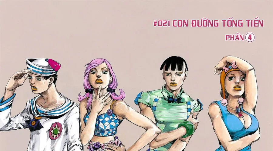 Cuộc Phiêu Lưu Kì Bí Của Jojo Phần 8: Jojolion Chapter 21 - Trang 9