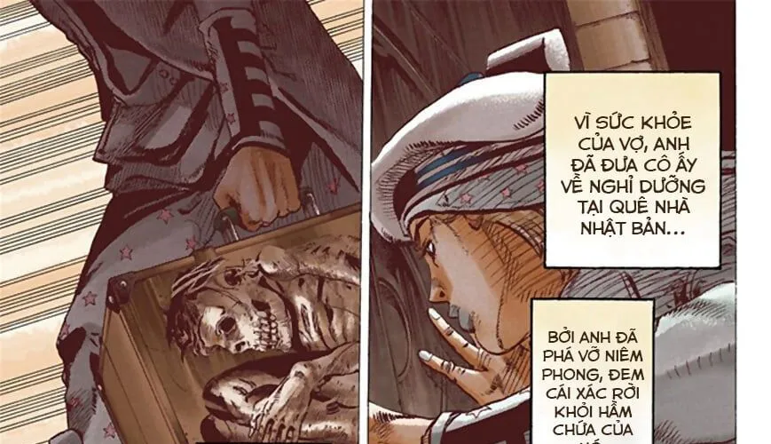 Cuộc Phiêu Lưu Kì Bí Của Jojo Phần 8: Jojolion Chapter 22 - Trang 12