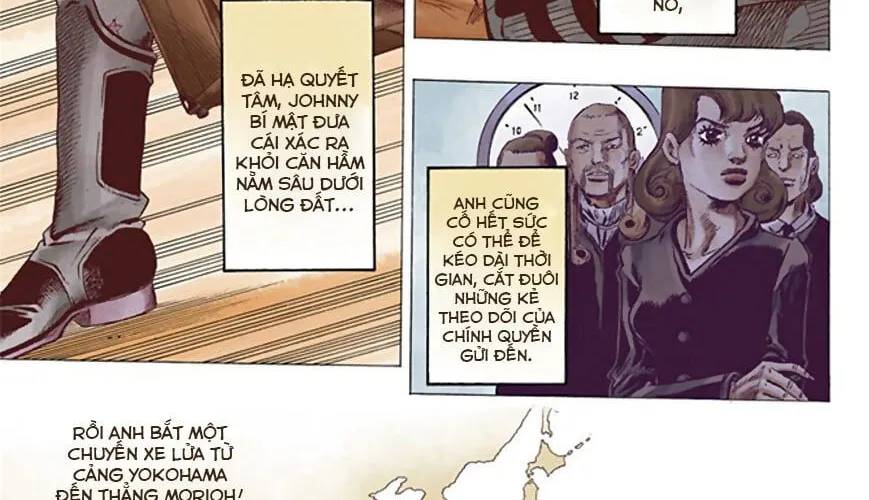 Cuộc Phiêu Lưu Kì Bí Của Jojo Phần 8: Jojolion Chapter 22 - Trang 13