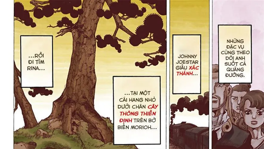 Cuộc Phiêu Lưu Kì Bí Của Jojo Phần 8: Jojolion Chapter 22 - Trang 15