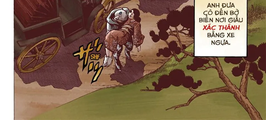 Cuộc Phiêu Lưu Kì Bí Của Jojo Phần 8: Jojolion Chapter 22 - Trang 17