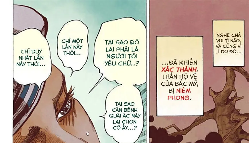 Cuộc Phiêu Lưu Kì Bí Của Jojo Phần 8: Jojolion Chapter 22 - Trang 21