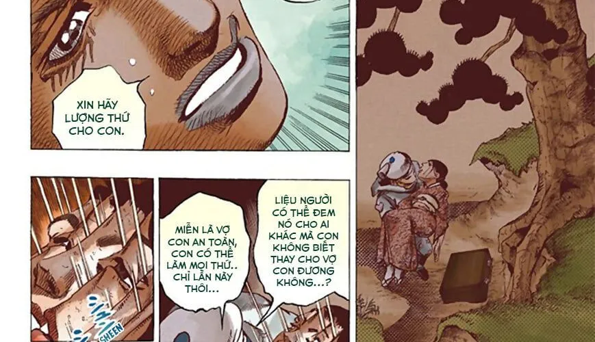 Cuộc Phiêu Lưu Kì Bí Của Jojo Phần 8: Jojolion Chapter 22 - Trang 22