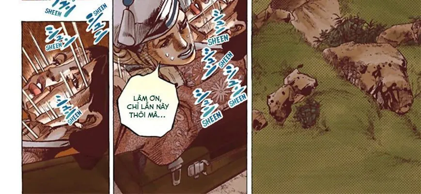 Cuộc Phiêu Lưu Kì Bí Của Jojo Phần 8: Jojolion Chapter 22 - Trang 23