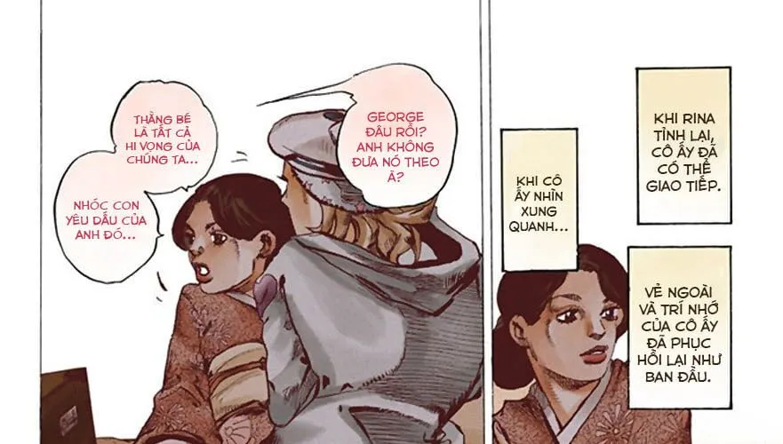 Cuộc Phiêu Lưu Kì Bí Của Jojo Phần 8: Jojolion Chapter 22 - Trang 27
