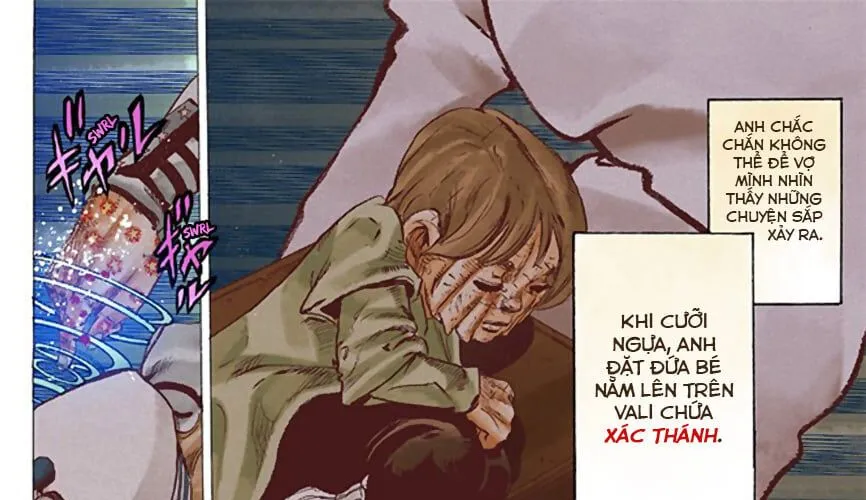 Cuộc Phiêu Lưu Kì Bí Của Jojo Phần 8: Jojolion Chapter 22 - Trang 35