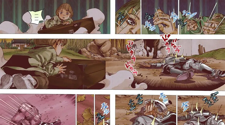 Cuộc Phiêu Lưu Kì Bí Của Jojo Phần 8: Jojolion Chapter 22 - Trang 41