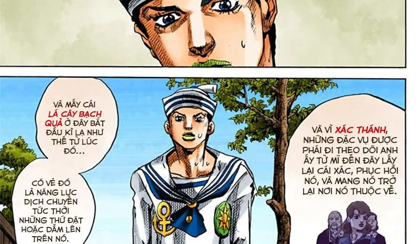 Cuộc Phiêu Lưu Kì Bí Của Jojo Phần 8: Jojolion Chapter 22 - Trang 47