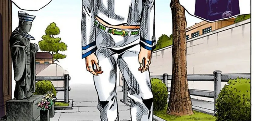 Cuộc Phiêu Lưu Kì Bí Của Jojo Phần 8: Jojolion Chapter 22 - Trang 48