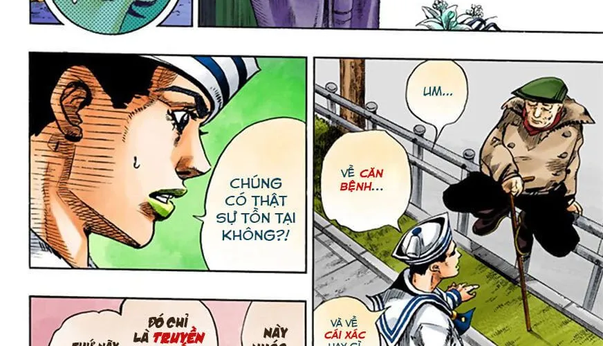 Cuộc Phiêu Lưu Kì Bí Của Jojo Phần 8: Jojolion Chapter 22 - Trang 50