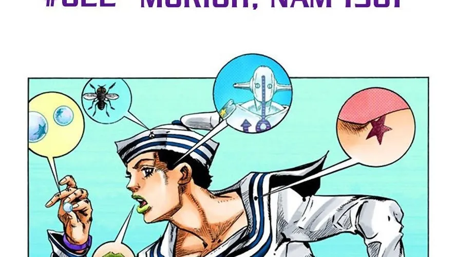 Cuộc Phiêu Lưu Kì Bí Của Jojo Phần 8: Jojolion Chapter 22 - Trang 6