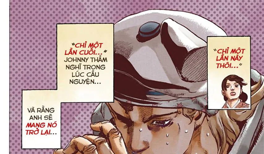 Cuộc Phiêu Lưu Kì Bí Của Jojo Phần 8: Jojolion Chapter 22 - Trang 9