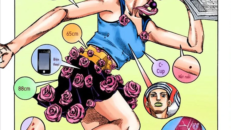 Cuộc Phiêu Lưu Kì Bí Của Jojo Phần 8: Jojolion Chapter 23 - Trang 17