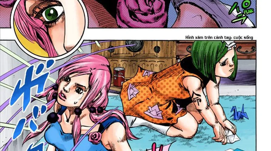 Cuộc Phiêu Lưu Kì Bí Của Jojo Phần 8: Jojolion Chapter 23 - Trang 23