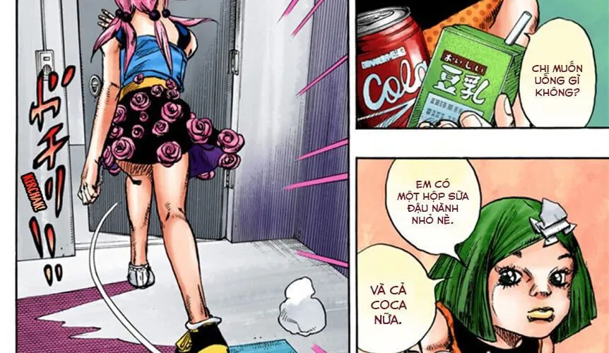 Cuộc Phiêu Lưu Kì Bí Của Jojo Phần 8: Jojolion Chapter 23 - Trang 32