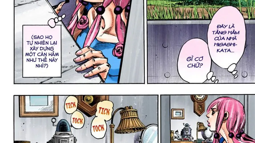 Cuộc Phiêu Lưu Kì Bí Của Jojo Phần 8: Jojolion Chapter 23 - Trang 38
