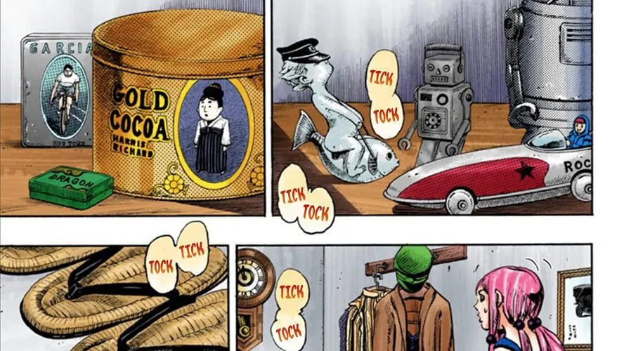 Cuộc Phiêu Lưu Kì Bí Của Jojo Phần 8: Jojolion Chapter 23 - Trang 40