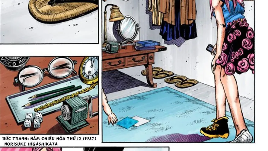 Cuộc Phiêu Lưu Kì Bí Của Jojo Phần 8: Jojolion Chapter 23 - Trang 41
