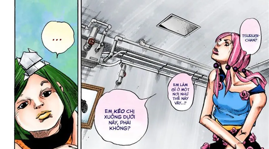 Cuộc Phiêu Lưu Kì Bí Của Jojo Phần 8: Jojolion Chapter 23 - Trang 43
