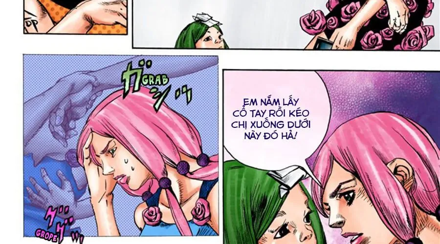 Cuộc Phiêu Lưu Kì Bí Của Jojo Phần 8: Jojolion Chapter 23 - Trang 44