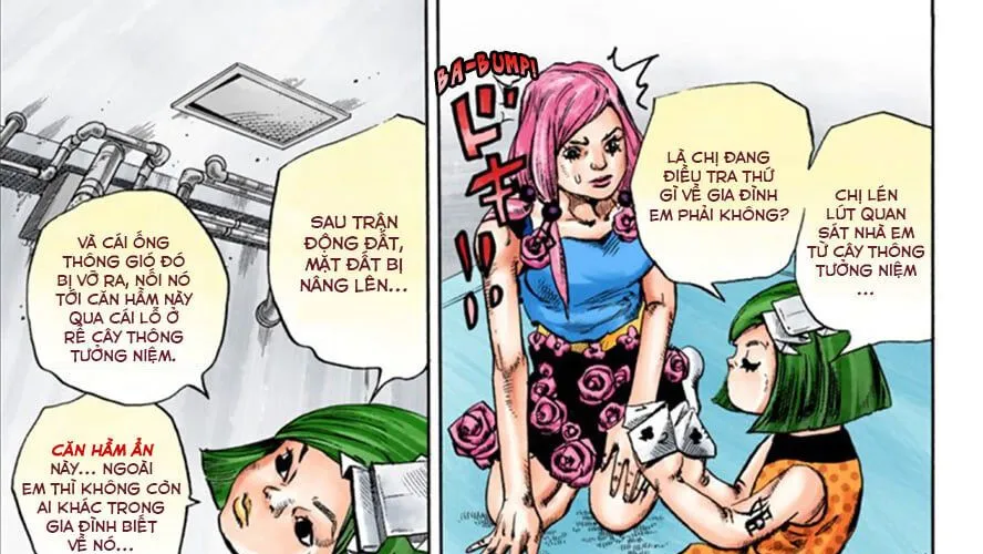 Cuộc Phiêu Lưu Kì Bí Của Jojo Phần 8: Jojolion Chapter 23 - Trang 46