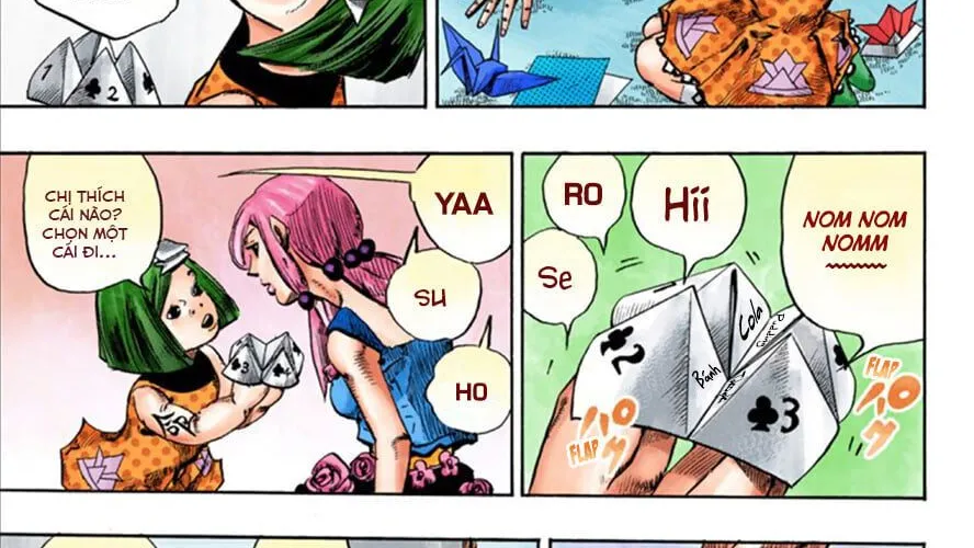 Cuộc Phiêu Lưu Kì Bí Của Jojo Phần 8: Jojolion Chapter 23 - Trang 47