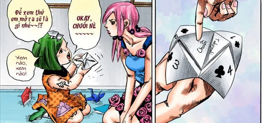 Cuộc Phiêu Lưu Kì Bí Của Jojo Phần 8: Jojolion Chapter 23 - Trang 48