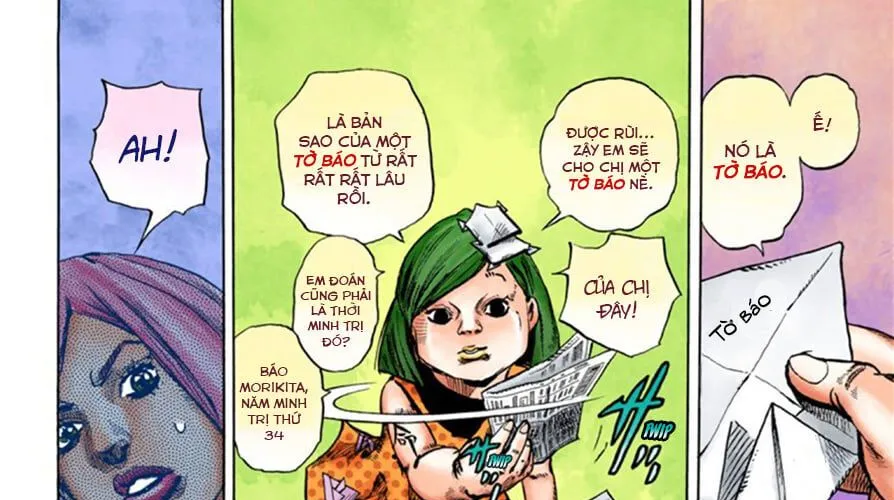 Cuộc Phiêu Lưu Kì Bí Của Jojo Phần 8: Jojolion Chapter 23 - Trang 49